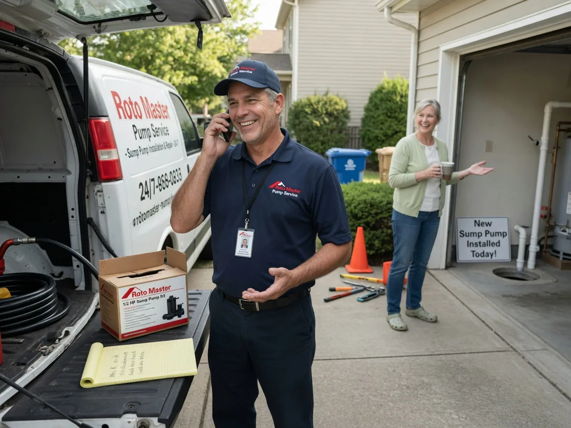 Sump Pump Installation Waldoboro, ME FAQs